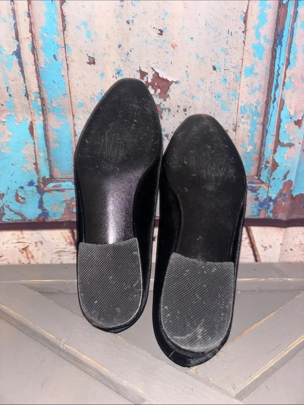 Night Life by Life Stride - Velvet ballet flat dress shoes women’s 6.5